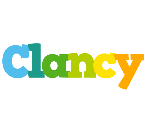 Clancy rainbows logo