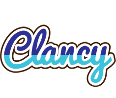 Clancy raining logo