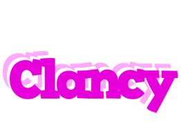 Clancy rumba logo