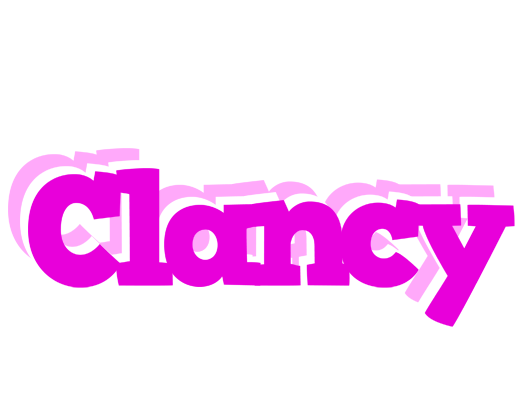 Clancy rumba logo