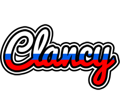 Clancy russia logo