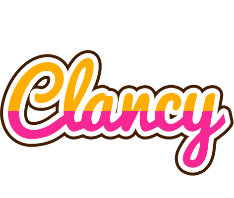 Clancy smoothie logo