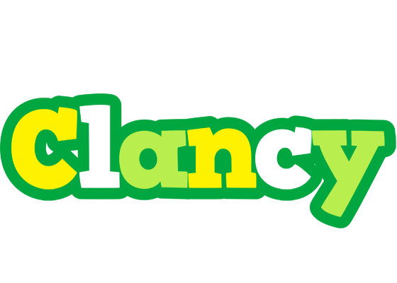 Clancy soccer logo