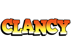 Clancy sunset logo