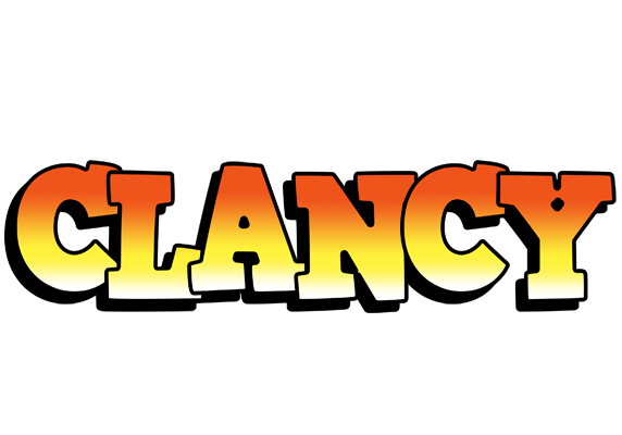 Clancy sunset logo