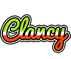 Clancy superfun logo