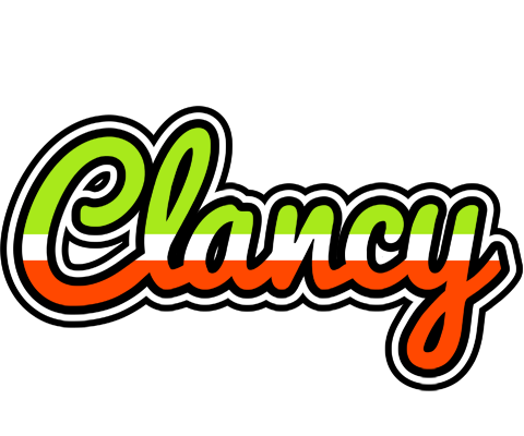 Clancy superfun logo