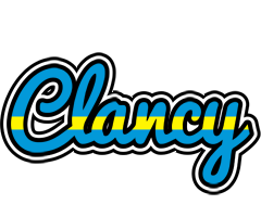 Clancy sweden logo