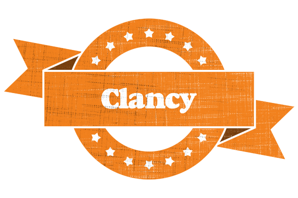 Clancy victory logo