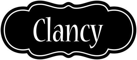 Clancy welcome logo