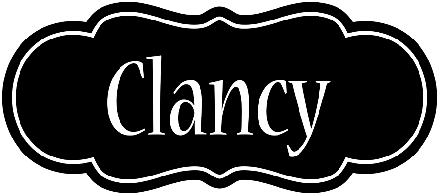 Clancy welcome logo