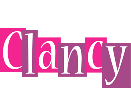 Clancy whine logo