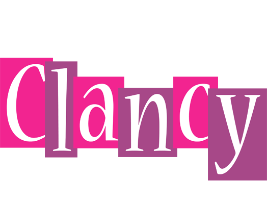 Clancy whine logo