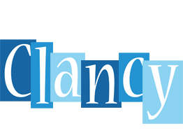 Clancy winter logo