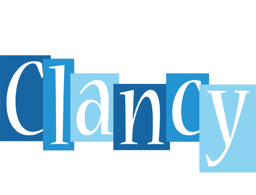 Clancy winter logo