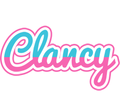 Clancy woman logo