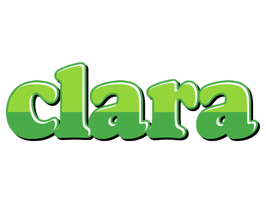 Clara apple logo