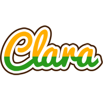 Clara banana logo