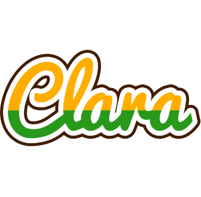 Clara banana logo