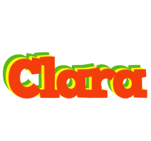 Clara bbq logo