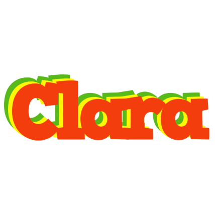 Clara bbq logo