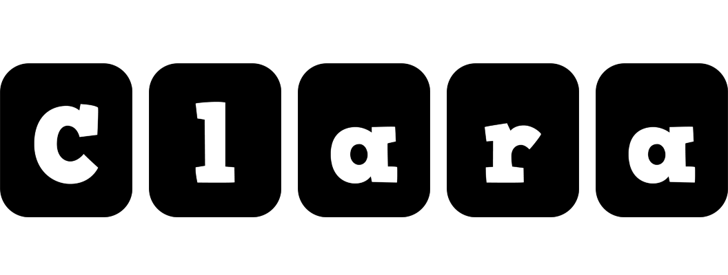 Clara box logo