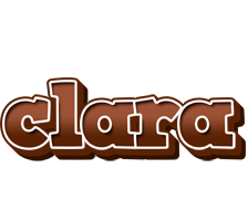Clara brownie logo