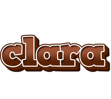 Clara brownie logo