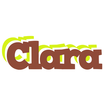 Clara caffeebar logo