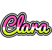 Clara candies logo