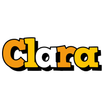 Clara cartoon logo