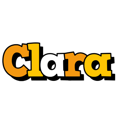 Clara cartoon logo