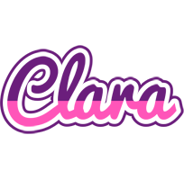 Clara cheerful logo