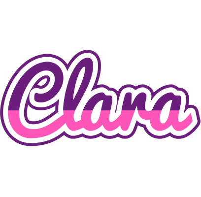 Clara cheerful logo