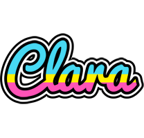 Clara circus logo
