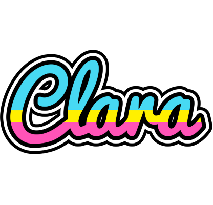 Clara circus logo