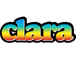 Clara color logo