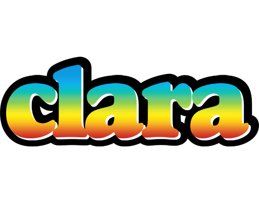 Clara color logo