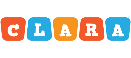 Clara comics logo