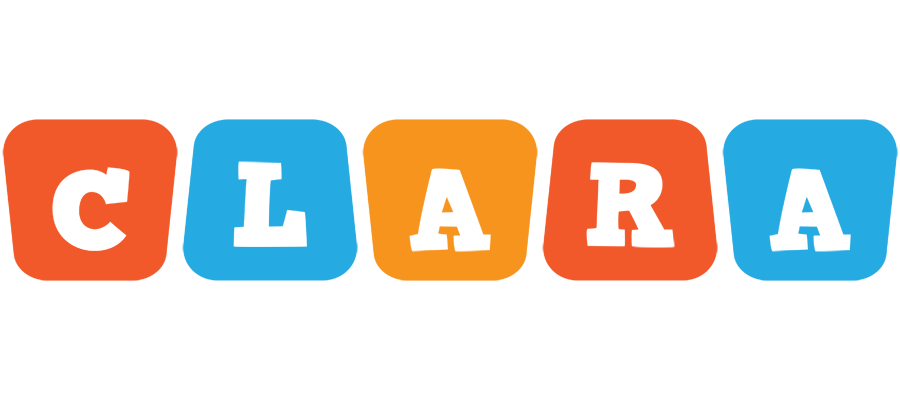 Clara comics logo