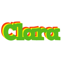 Clara crocodile logo
