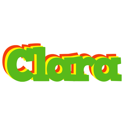 Clara crocodile logo