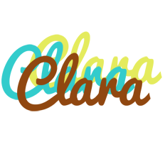 Clara cupcake logo