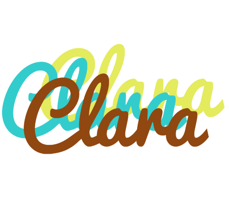 Clara cupcake logo