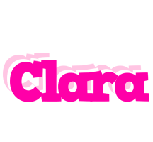 Clara dancing logo