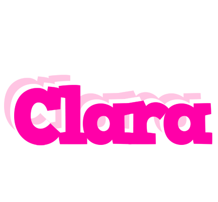 Clara dancing logo