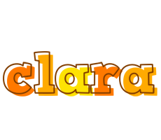 Clara desert logo