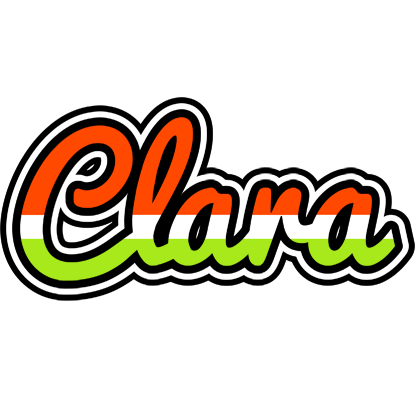 Clara exotic logo