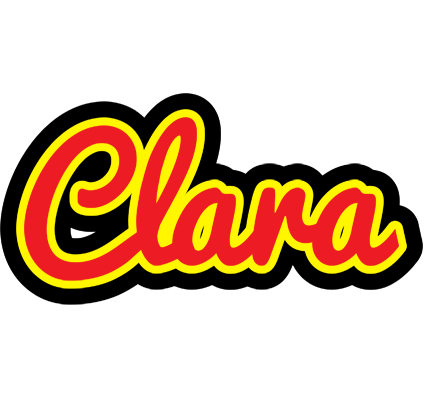 Clara fireman logo