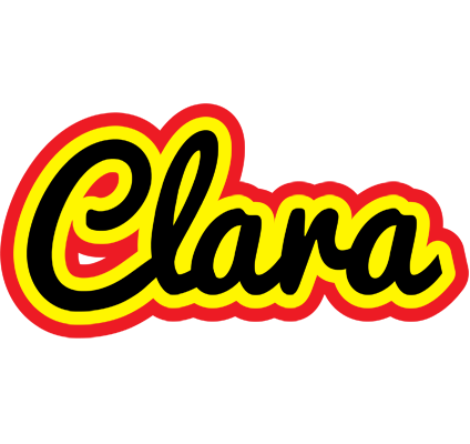 Clara flaming logo